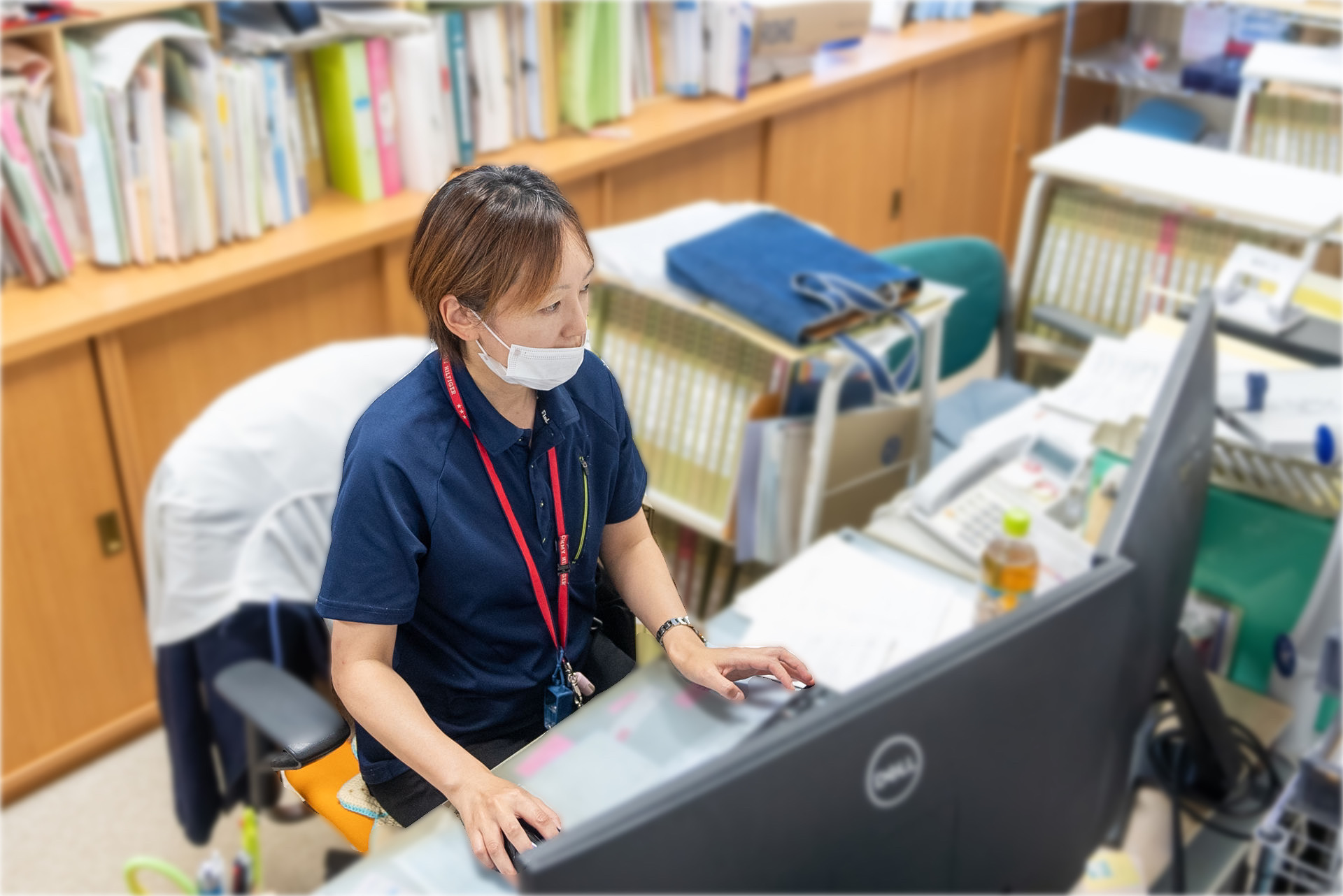 写真：事業所内