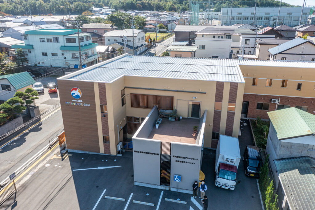 写真:空撮1