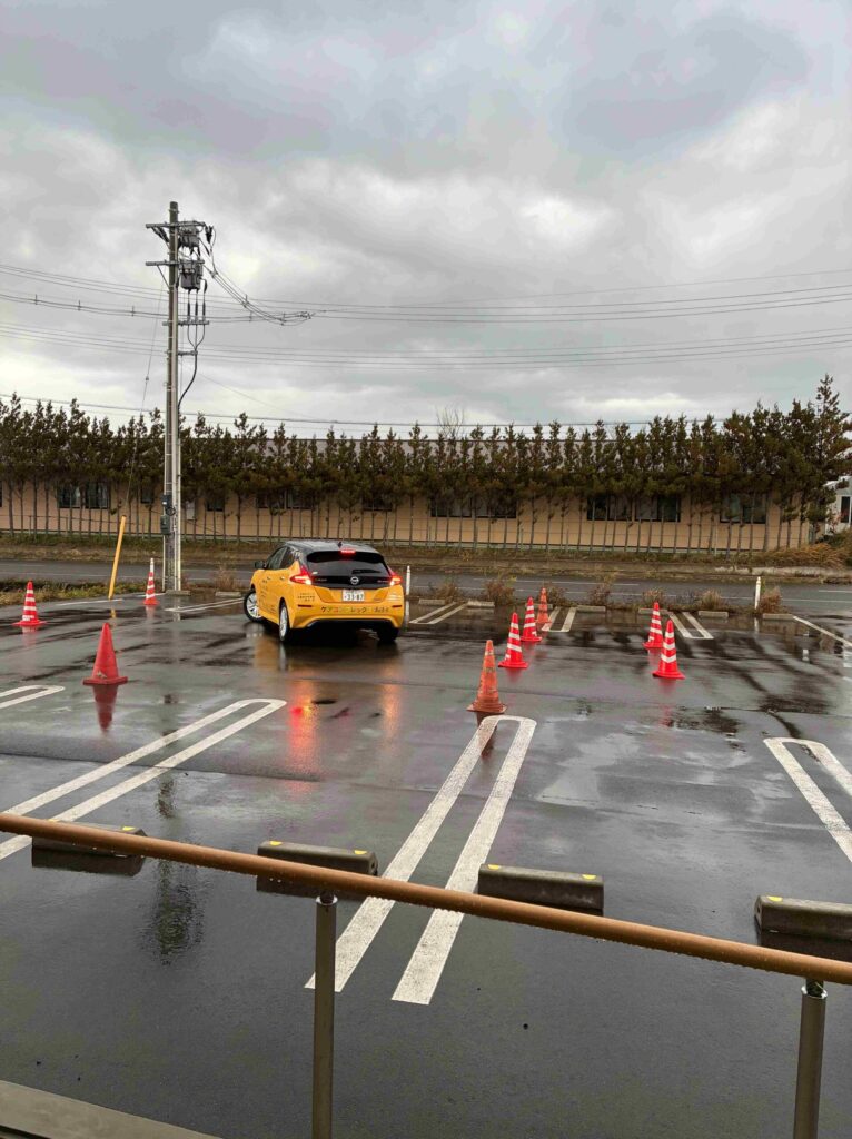 実技訓練風景２