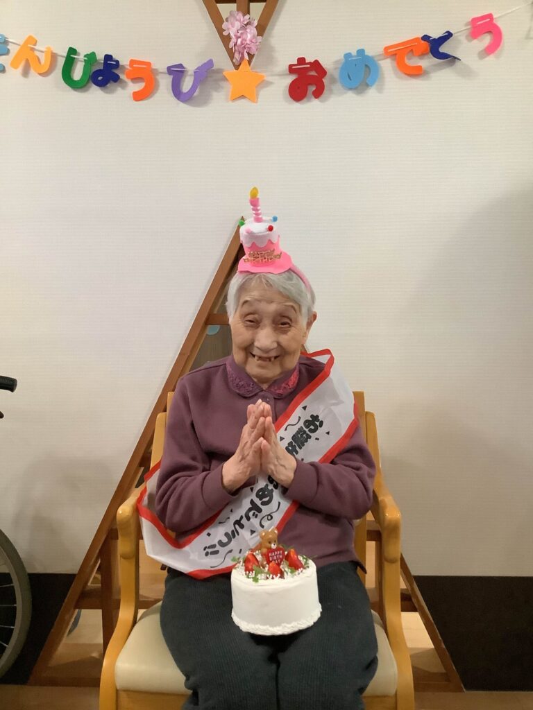 3月誕生日会の様子